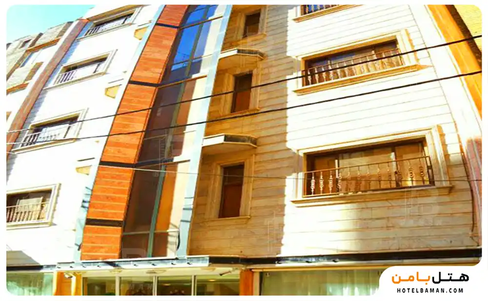 هتل آپارتمان ملک یاسین